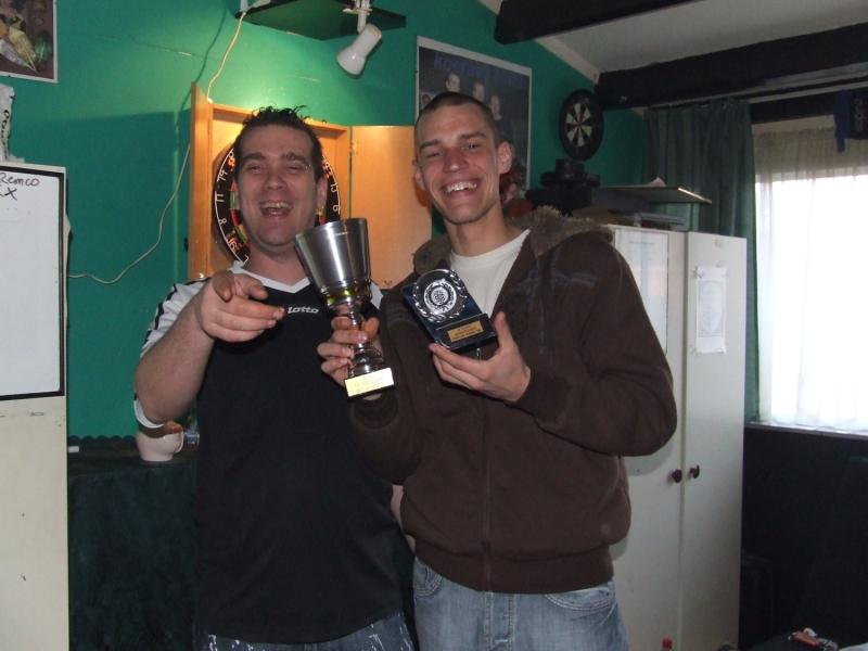 de finalisten winnaarsronde remco/robbie