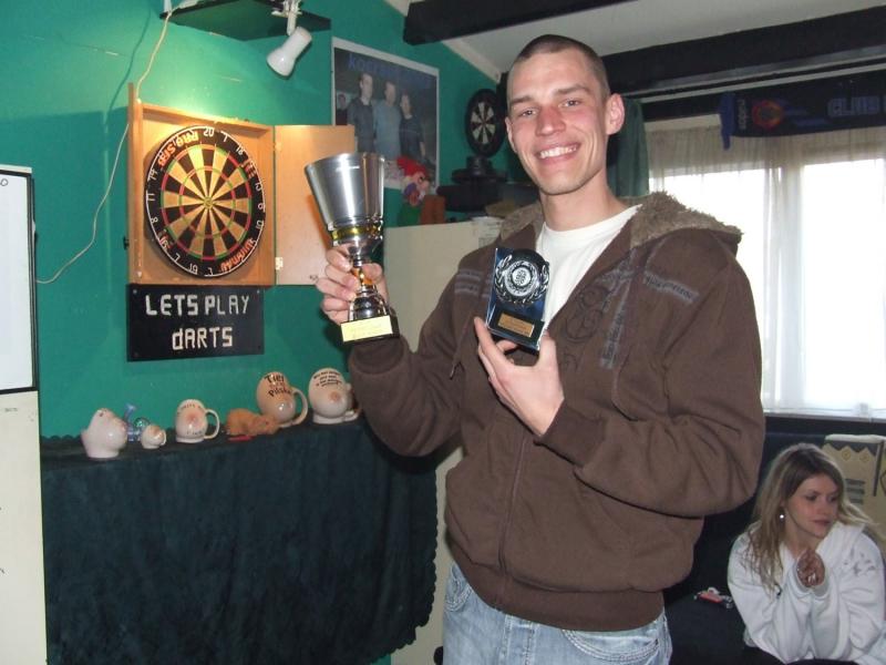 1e plaats winnaarsronde robbie onsia