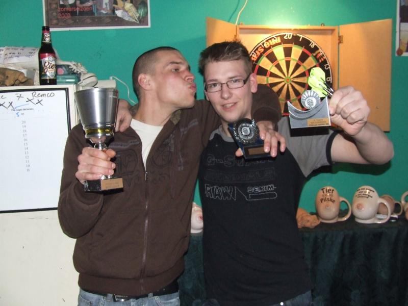 finalisten winnaars en verliezersronde